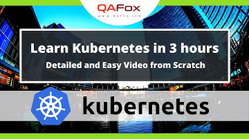 Learn Kubernetes in 3 hours (Selenium Grid)