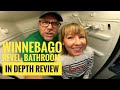 Winnebago Revel- Bathroom- EVERYTHING you ever wanted to know about it! Toilet Dumping, Shower..