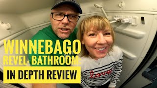 Winnebago Revel Bathroom EVERYTHING you ever wanted to know about it! Toilet Dumping, Shower..