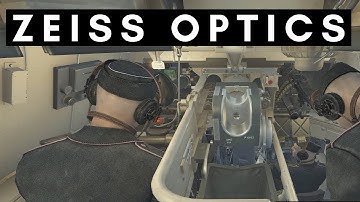 Zeiss optics in German Panzer (GAME CHANGER)