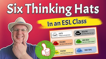 Six Thinking Hats in a Language Classroom