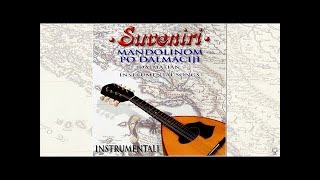 Video thumbnail of "Da te mogu pismom zvati (instrumental) - Trio Suveniri I Dalmatian instrumental songs"