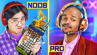 NOOB vs PRO | Gamer Giga Riche VS Gamer Pauvre