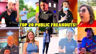 Top 20 Public Freakout Videos You WONT BELIEVE EXIST