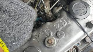 Nissan sd23
