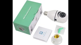 : How to install and setup JXLCAM Bulb Camera in 2023