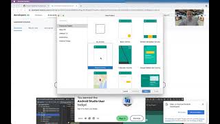 Android Studio installation (AppPort Academy - Android; Week 01, Lesson 01)