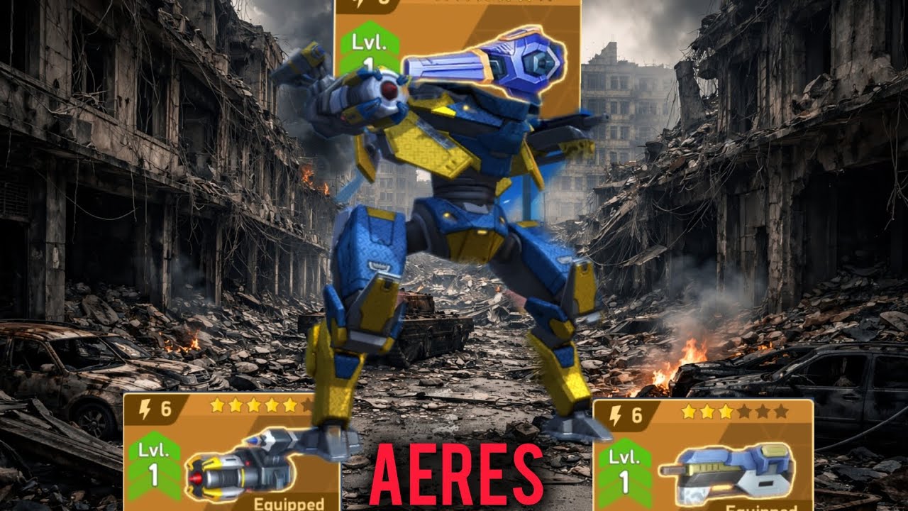 Ares + Gemini 6,quasher 6and reaver 6 ! 