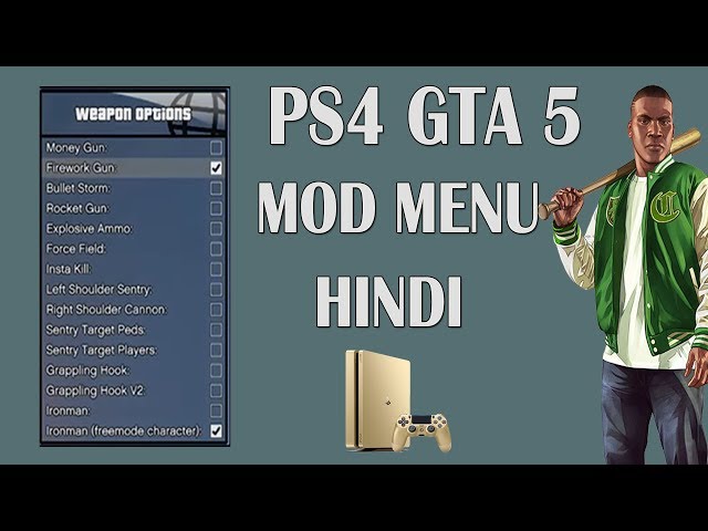 How To Mod GTA V On Hen! [EPISODE 7] BLES 1.27 Mod Menu + DOWNLOAD  (4.85/4.86/4.87/4.88/4.89) 