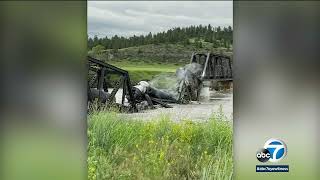 Hazardous materials spill into Yellowstone River