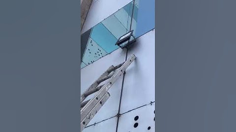 LED Floodlight Installation - Work Done By Our Team! :)