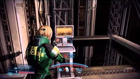 Mass Effect 3: Puppet Master Engineer - Leviathan part 2, Namkali Dig Site