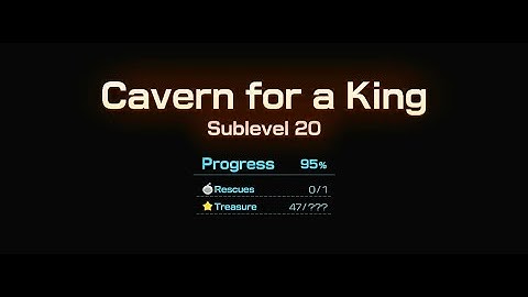 Pikmin 4 - Cavern for a King sublevel 20 - Final Boss