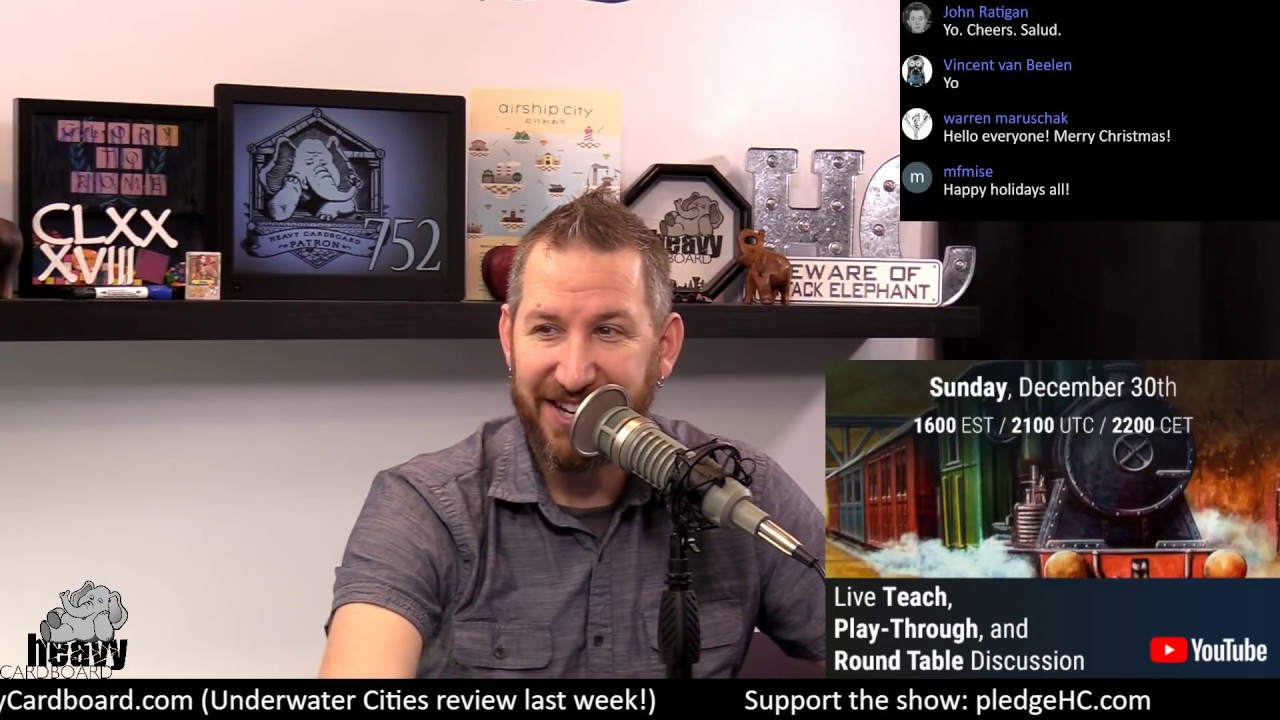 Weekly Look Ahead - December 24, 2018!