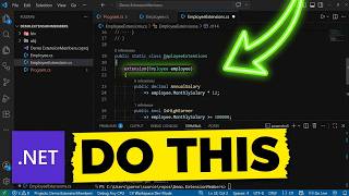 Extension Properties: C# 14 New Features
