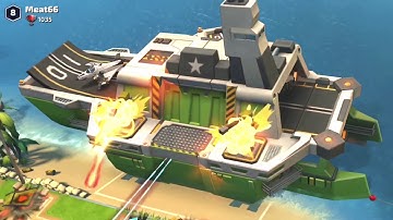 GIJoe: War on Cobra iOS Mobile Game Overview & Gameplay