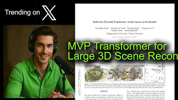 MVP Transformer for Large 3D Scene Recon