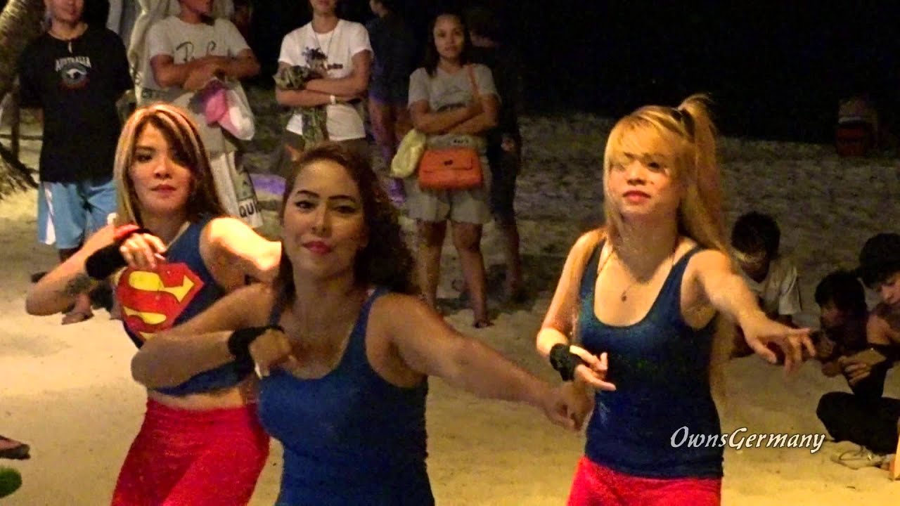 Boracay Beach Philippines Nightlife Is A Party On The Beach Viyoutube 