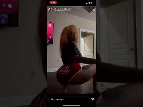 Cuban doll twerking