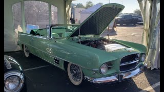 1957 Duel Ghia Convertible at the 2023 AACA Fall Meet in Hershey Pa. by Mike's Classic Auto World / Road Trip 519 views 4 months ago 2 minutes, 8 seconds