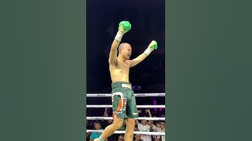 CELLOSZXZ WIN THE FIGHT! #byoncombatshowbiz #byoncombat #byonsports #boxing