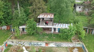 Urbex - Opustené Kúpalisko Hrabušice