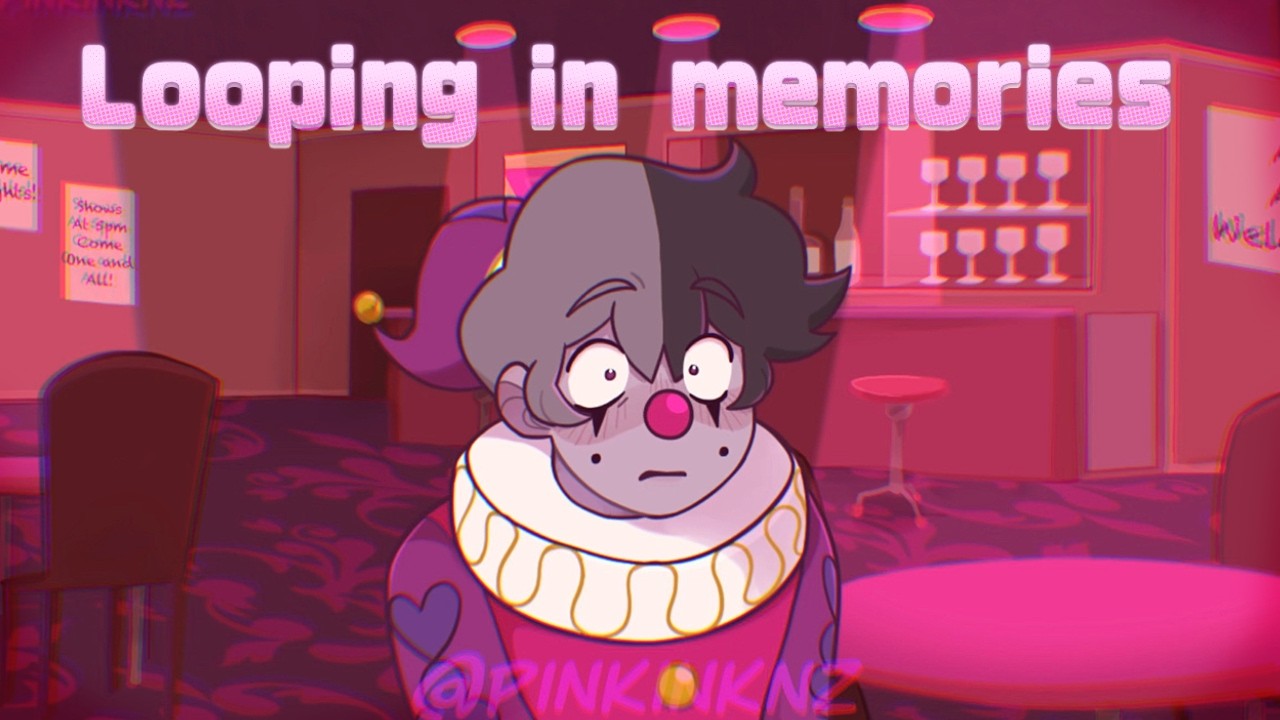 Looping in memories [oc animation meme] - YouTube