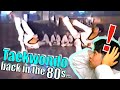 Japanese Karate Sensei Reacts To Old Taekwondo from 1980!