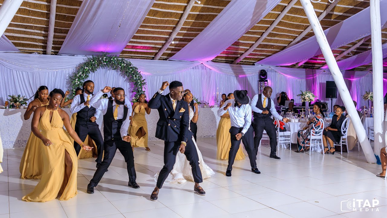 Ah Ah Ah Wedding Dance