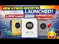 New Launch 🔥 | Gootu 6.5KW 48V Hybrid Solar Inverter | whatsapp 6260862296 | #Gootu #gootuinverter 
