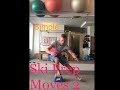 Simple ski prep moves 2  lateral hip movement