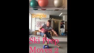 Simple Ski Prep Moves 2 - lateral hip movement
