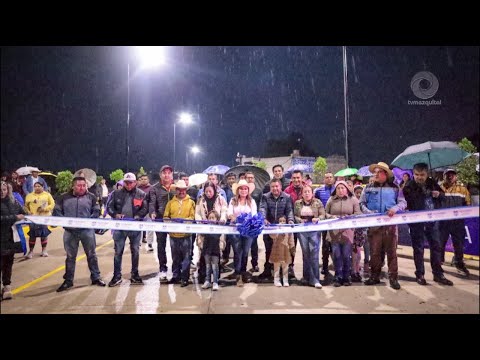 Ana María Rivera Delivers Rehabilitation And Hydraulic Paving Of The Access To San Isidro Dams