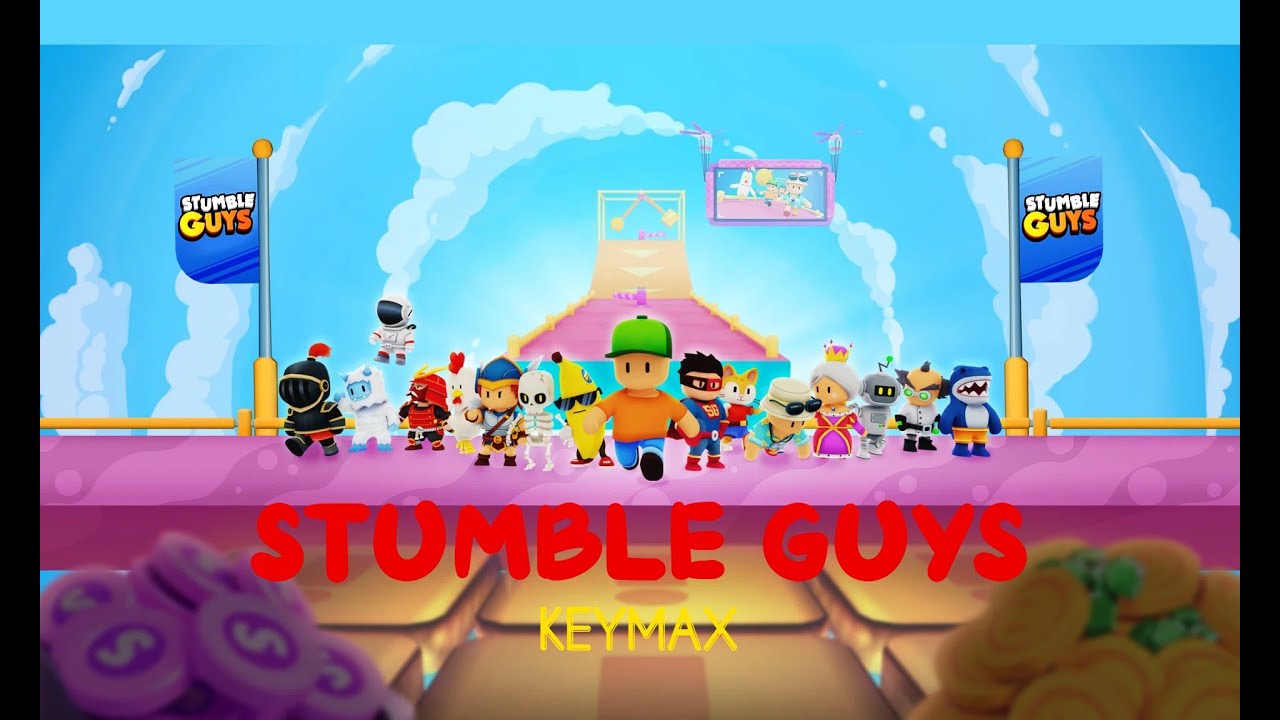 JE JOUE A STUMBLE GUYS !