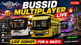 BUS SIMULATOR INDONESIA LIVE MULTIPLAYER GAMEPLAY V 3.7.1 screenshot 5