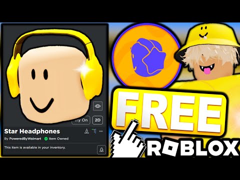 FREE ACCESSORY! HOW TO GET Shooting Star Headphones! (ROBLOX Supercampus Event)