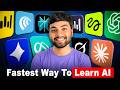 How to Learn AI 10x Faster Than Normal
