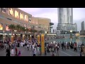 The Dubai Mall & The Dubai Fountain