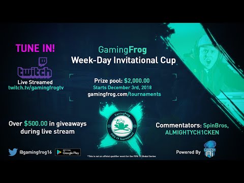 Gaming Frog Week-Day Invitational Tournament