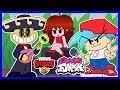 ⭐️ FRIDAY NIGHT FUNKIN VS BRAWL STARS ANIMATION - Poco VS Boyfriend