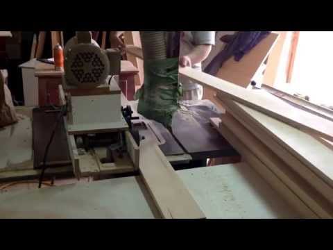 DIY Table saw Power Feeder for shaker doors