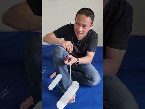 Ini Yang Terjadi Sebenarnya lho - Pesawat Tenaga Karet Rubber Power Hobi Cerdas