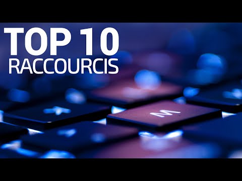 Top 10 des meilleurs raccourcis clavier Windows 10 - 8 - 7