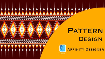 EASILY make fabric pattern Repeat in Affinity Designer / iPad