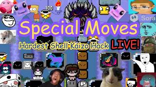 🔴 Special Moves 🔴 Extreme Grandmaster Shell Kaizo 🔴4/5 Exits 🔴 Stream #32 🔴