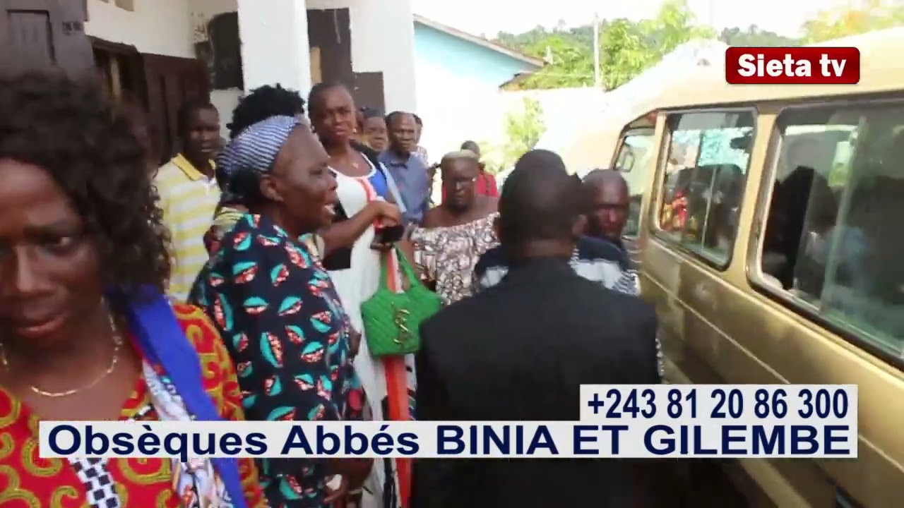 OBSÈQUES ABBÉ BINIA À KENGE ,KIKWIT ET IDIOFA SOIR.