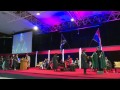 UFS Autumn Graduation Ceremony 16 April 2015 Morning Session