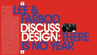 Algiers Discuss Design: &#39;There Is No Year&#39; with Lee Tesche &amp; designer Farbod Kokabi