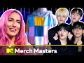 Who Designs The Hottest Merch For SEVENTEEN? | MTV's Merch Masters