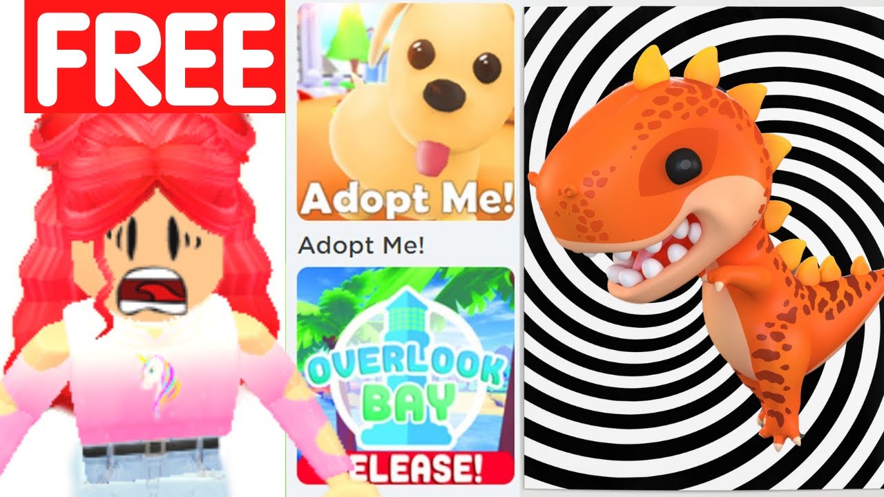 WILL OVERLOOK BAY🥊BEAT ADOPT ME BY GIVING OVERLOOK BAY DINOSAUR FOR FREE?? NEW OVERLOOK BAY UPDATE